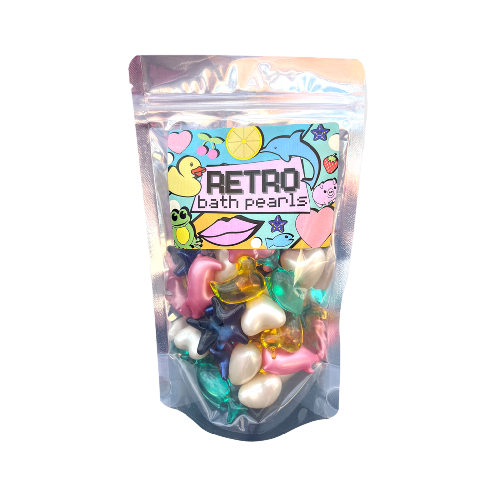Retro Bath Pearls