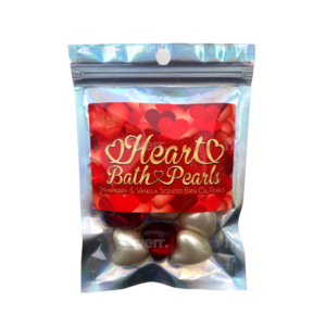Heart Bath Pearls